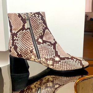 Sigerson Morrison Snakeskin Boots